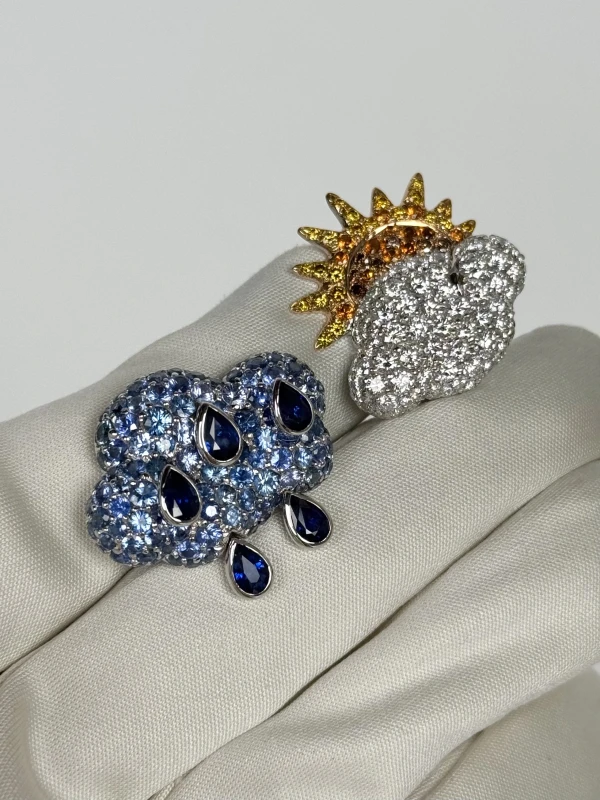 RalfDiamonds WEATHER EARRINGS RDweather 4