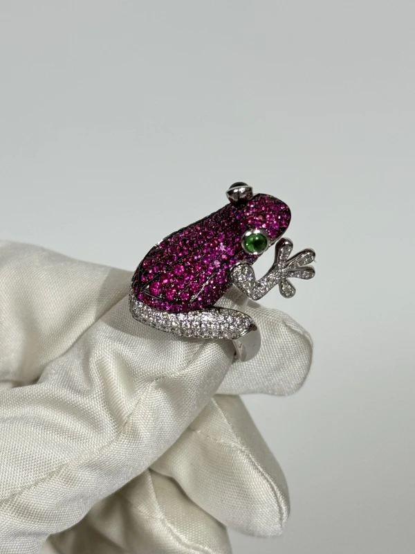 Wempe FROG RING 010219402 3