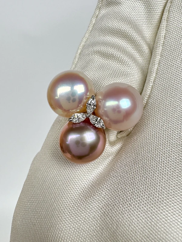 Schoeffel PEARL AND DIAMOND SET 785820 5