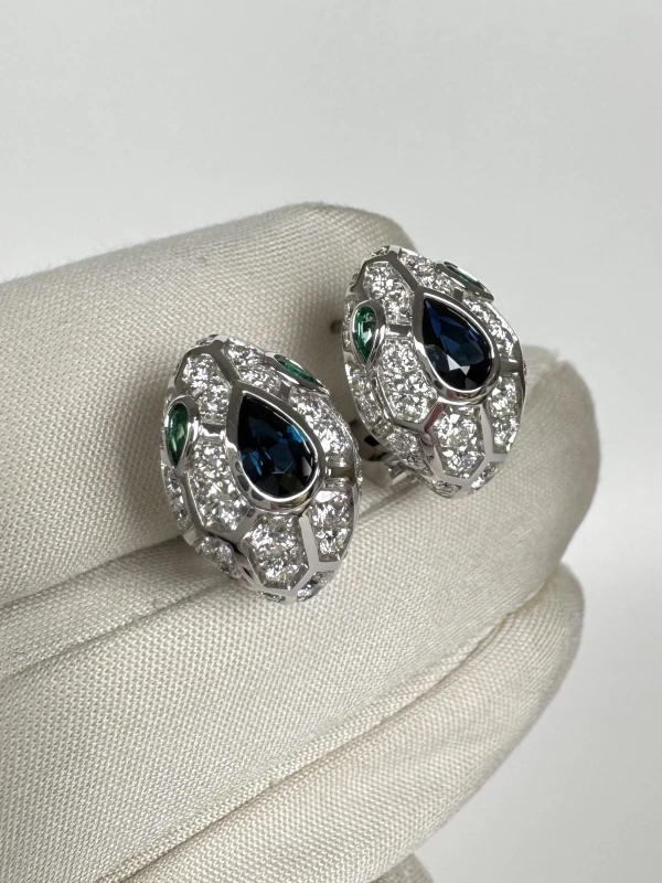 Bvlgari SEPRENTI SEDUTTORI EARRINGS 355355 5