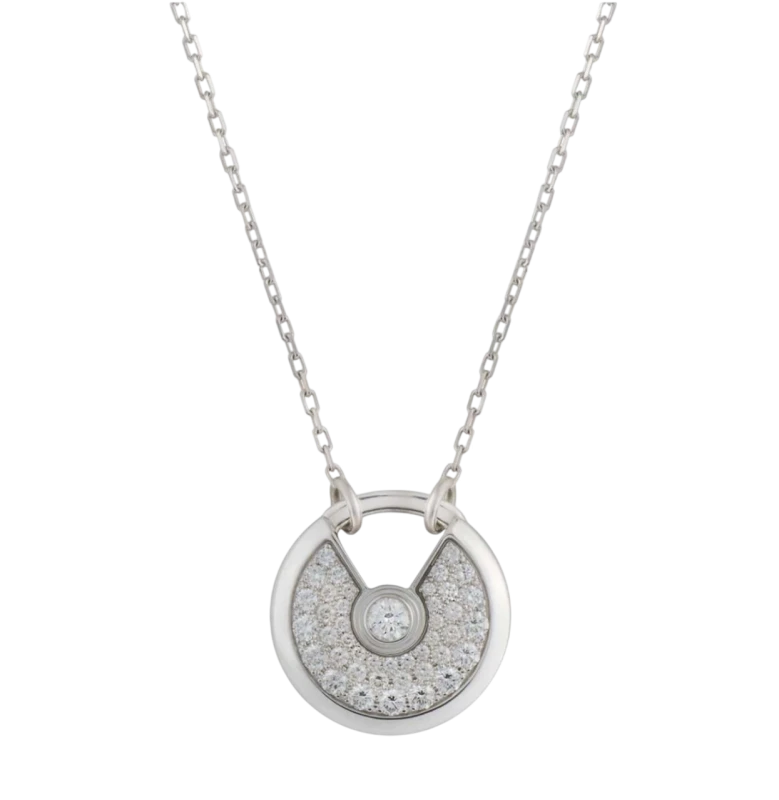 Cartier AMULETTE DIAMONDS PENDANT B3047600 1