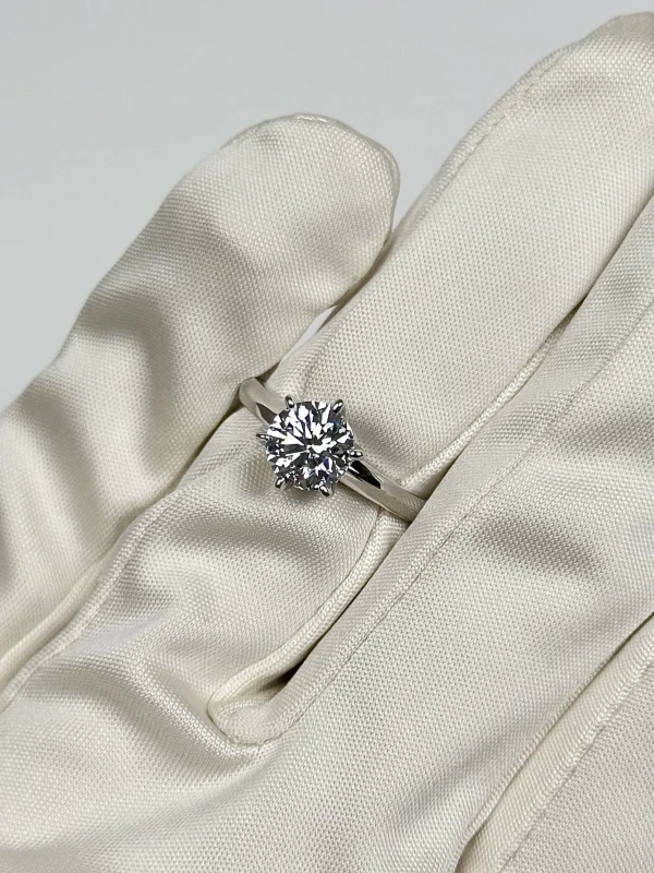 No name DIAMOND 1.55 CT E/SI1 RING (GIA) NN1.55CTE/SI1 6