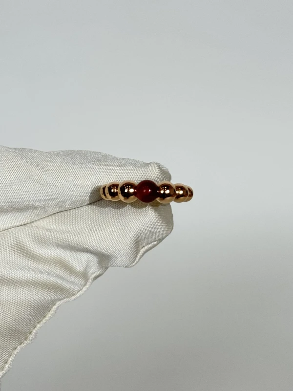 Van Cleef & Arpels. Perlée couleurs variation ring (SIZE 54) VCARO63F00-54 4