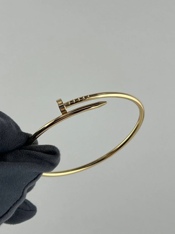 Cartier JUSTE UN CLOU BRACELET SMALL MODEL (SIZE 19) B6062619 3
