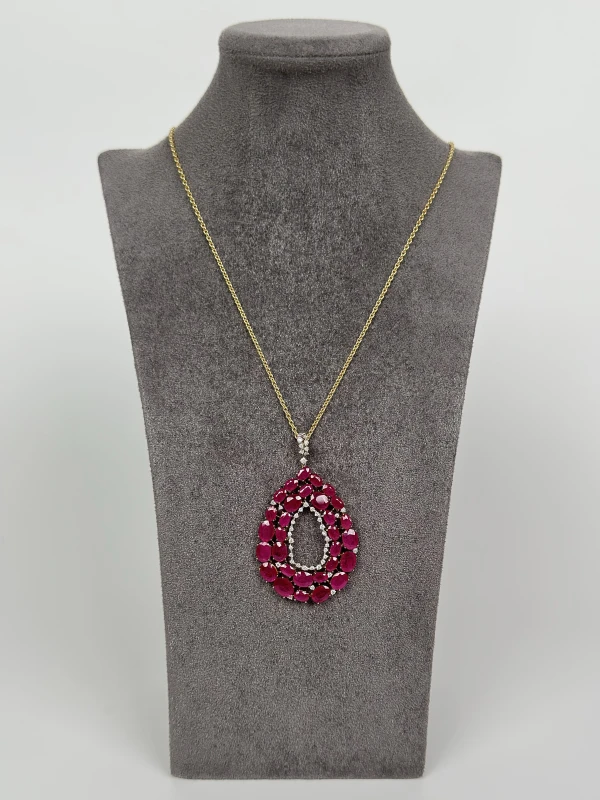 CASATO TAI MEE RUBY & DIAMOND SET CH253BT/W574RB/ORX582BT 3
