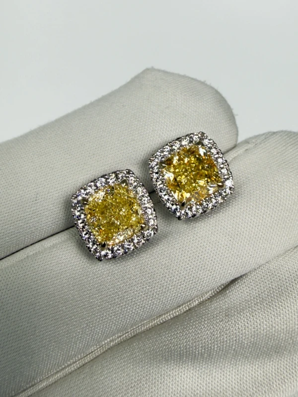 DeRosa DIAMOND EARRINGS 2.51-2.57 CT FLY/VVS E9685518 4