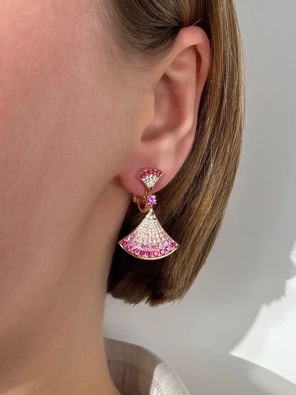 Bvlgari DIVAS’ DREAM EARRINGS 361109 2