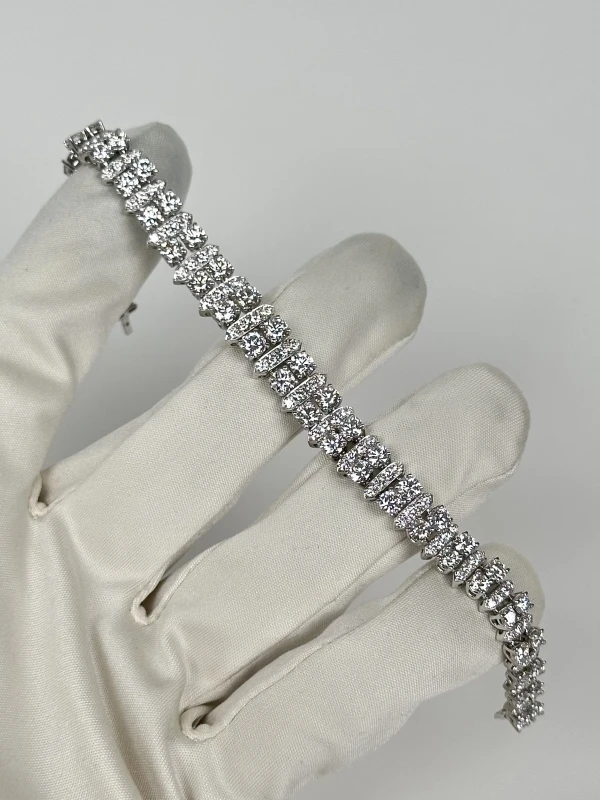 Graff Night Moon Bracelet, Diamond 11.96 ct RGB474 2