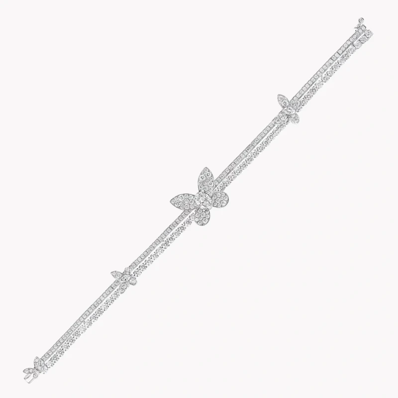 GRAFF Butterfly Diamond Bracelet RGB705 2