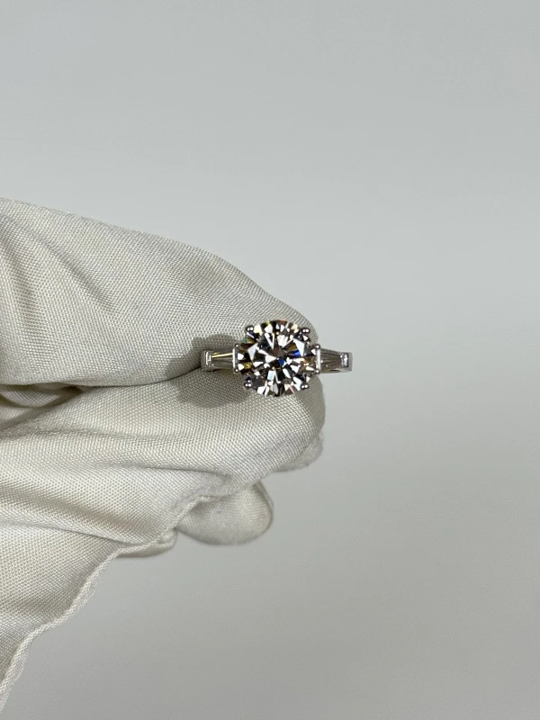 DeRosa DIAMOND 3.01 CT H/VVS1 RING (GIA) R456301 2