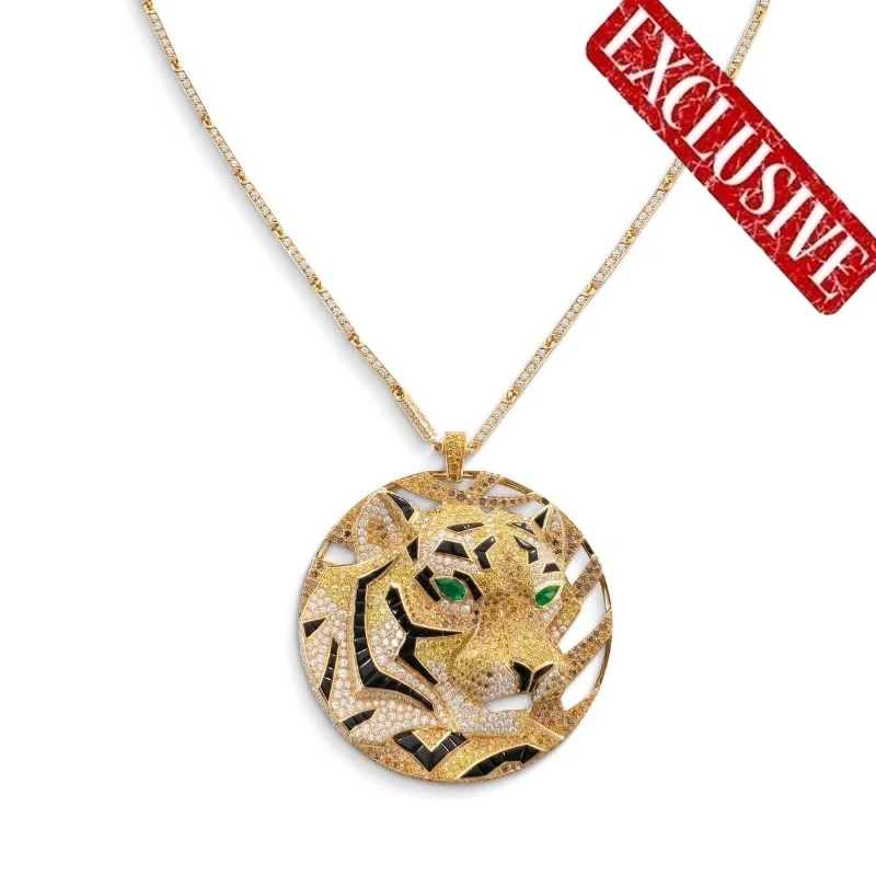 LIMITED EDITION FAUNE ET FLORE DE CARTIER NECKLACE