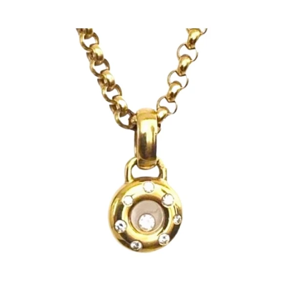 Chopard HAPPY DIAMONDS NECKLACE, YELLOW GOLD 79/2655-20