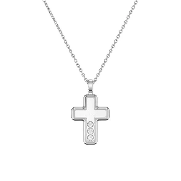 CROSS HAPPY DIAMOND PENDANT