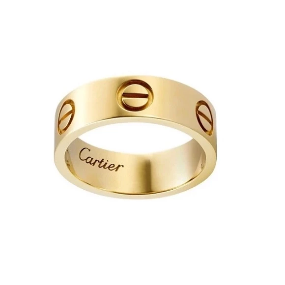LOVE RING, YELLOW GOLD