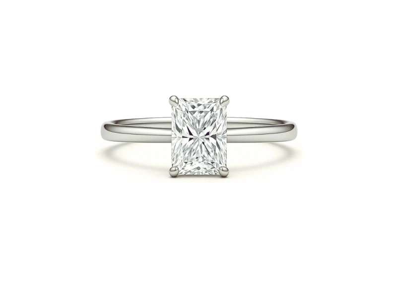 RADIANT DIAMOND 1.50 CT F/VS1 RING (GIA)