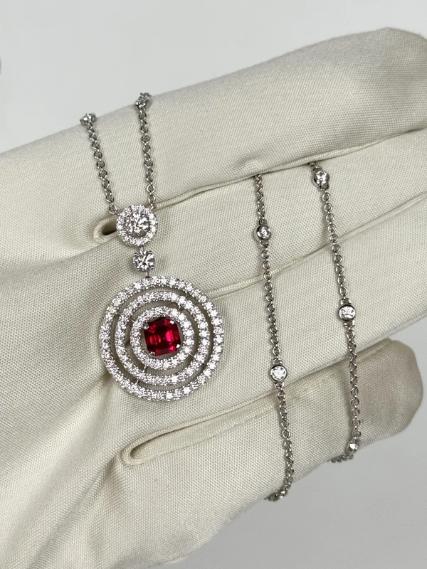 GRAFF BULLSEYE PENDANT RGP116 3