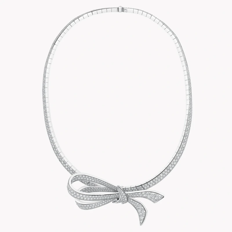 GRAFF Tilda's Bow Diamond 14.61 ct Necklace RGN899 3