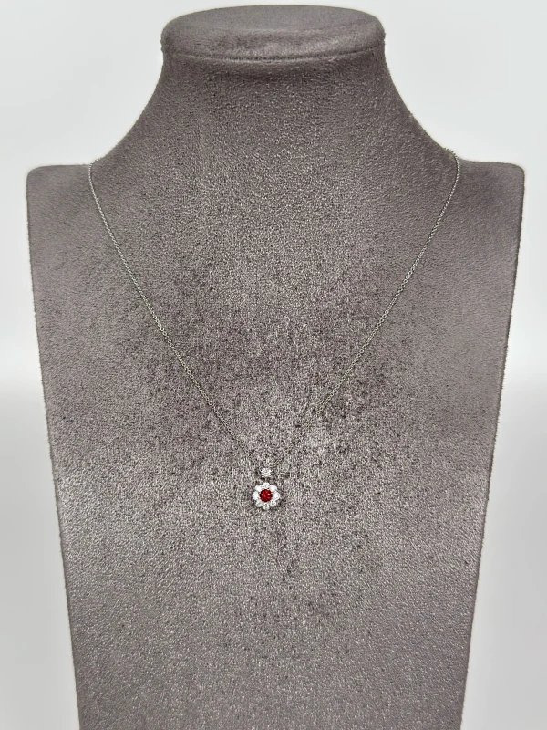 GRAFF ROUND RUBY 0.30 CT PENDANT RGP0.30 CT 2