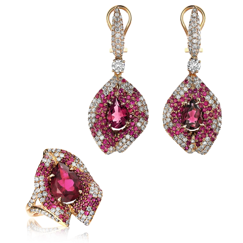 Rudy and Diamond Coctail Set