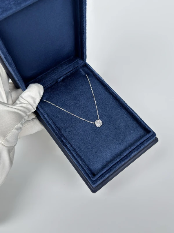 СЕРЬГИ NO NAME ПОДВЕСКА ROUND DIAMOND 2.05CT I/SI1 GIA 2.05ct I/SI1 7