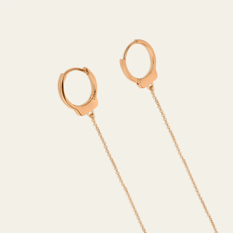 Jacob & Co Love Lockdown Earrings 92456954 3