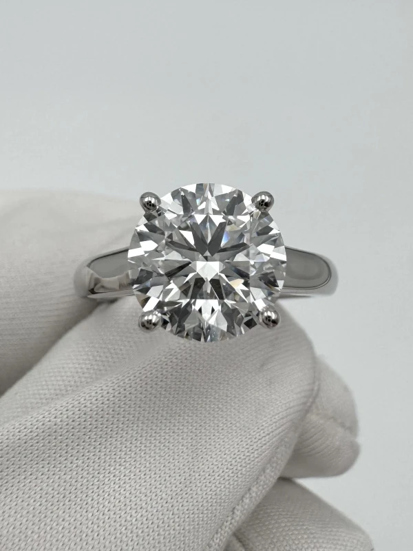 Cartier 1895 SOLITARE RING 3.02 CT E/VS1 (SIZE 50) 3.02 CT E/VS1 2