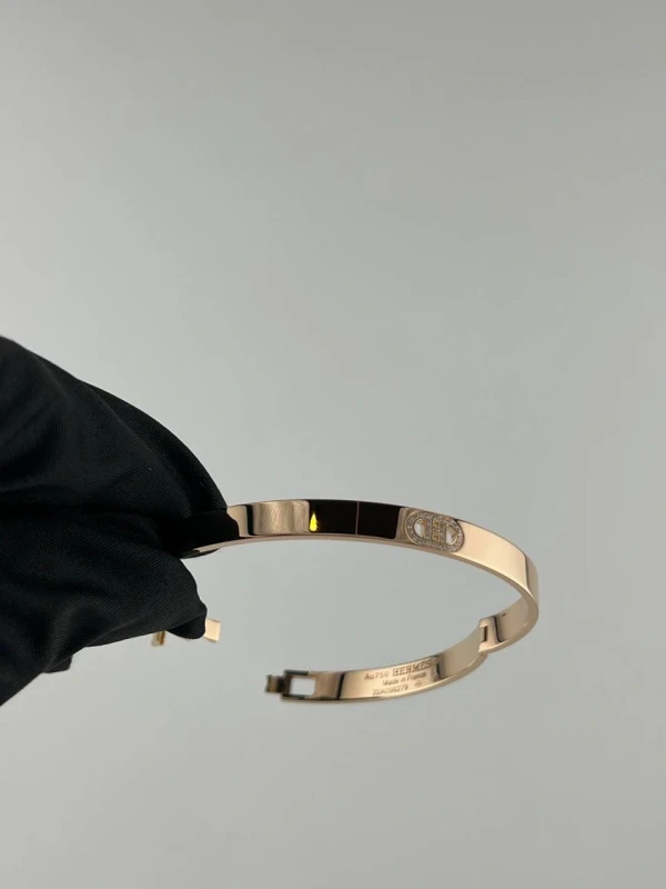 Hermès H D'ANCRE BRACELET SMALL MODEL H115400B 00SH 7