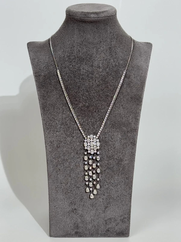 RalfDiamonds DIAMOND 24.3 CT SET, WHITE GOLD RD11.85CT 7