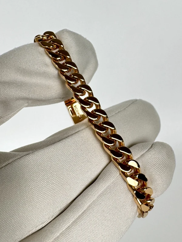 HERMES KELLY GOURMETTE BRACELET H120434B 00SH 3