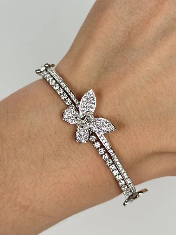 Graff Butterfly Diamond Bracelet RGB705 6