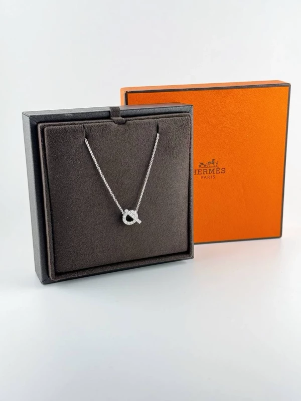 Hermès FINESSE PENDANT, WHITE GOLD H219310B 00 7