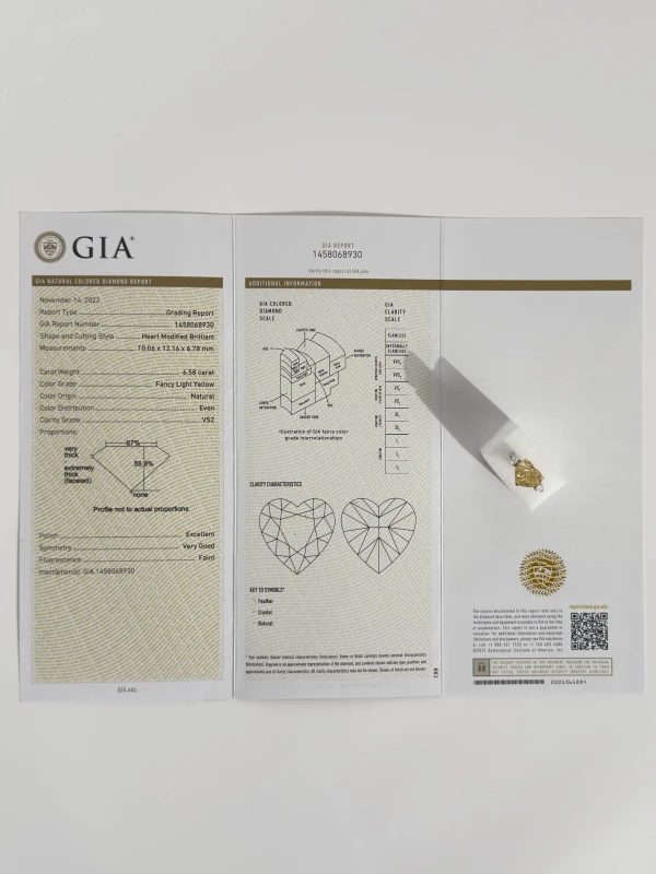 Earrings without a brand С БРИЛЛИАНТОМ 6.58 CT FLY/VS2 6.58 CT FLY/VS2 5