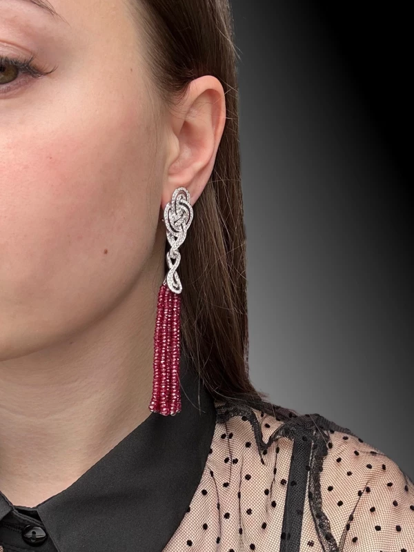 GARRARD RUBY & DIAMONDS EARRINGS 2012035 4