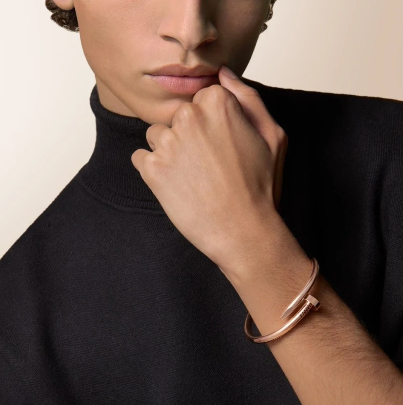 Cartier Браслет Cartier JUSTE UN CLOU BRACELET MEDIUM MODEL B6069716 3