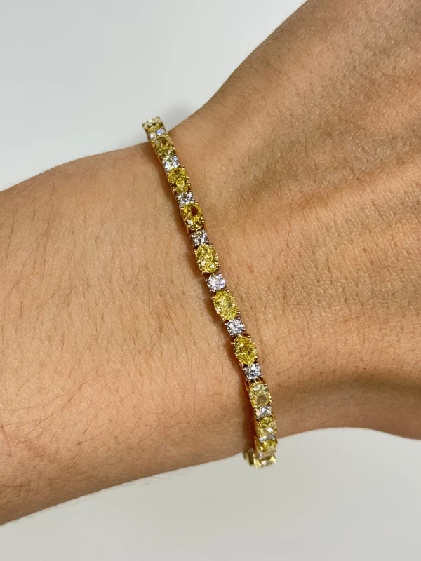 VERDI JEWELLERY БРАСЛЕТ С БРИЛЛИАНТАМИ  9.04 CT A13G 2