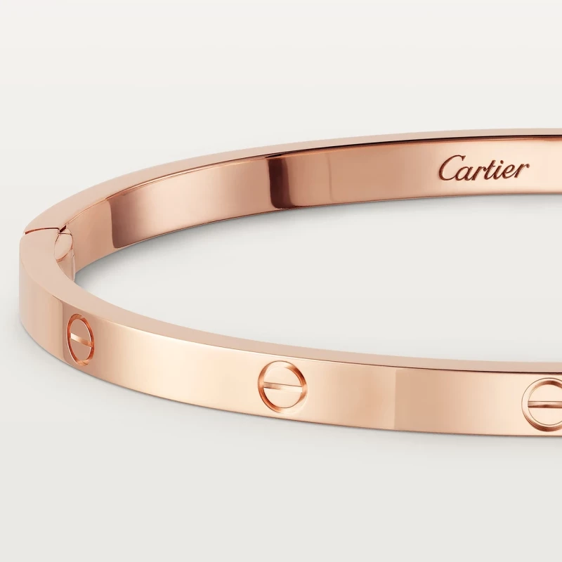 Cartier LOVE Bracelet, Small Model (SIZE 17) B6047317 2