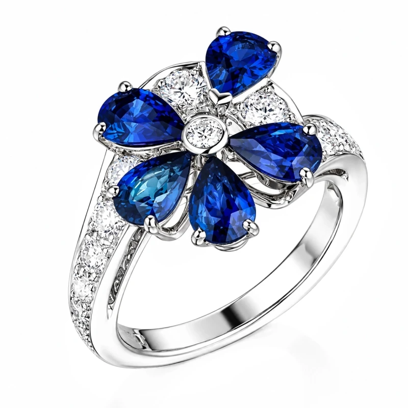 FOLIE DES PRE'S RING (SIZE 50)