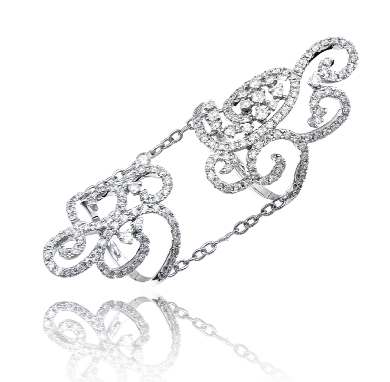 CASATO DIAMOND RING (SIZE 55) CASATO31 1