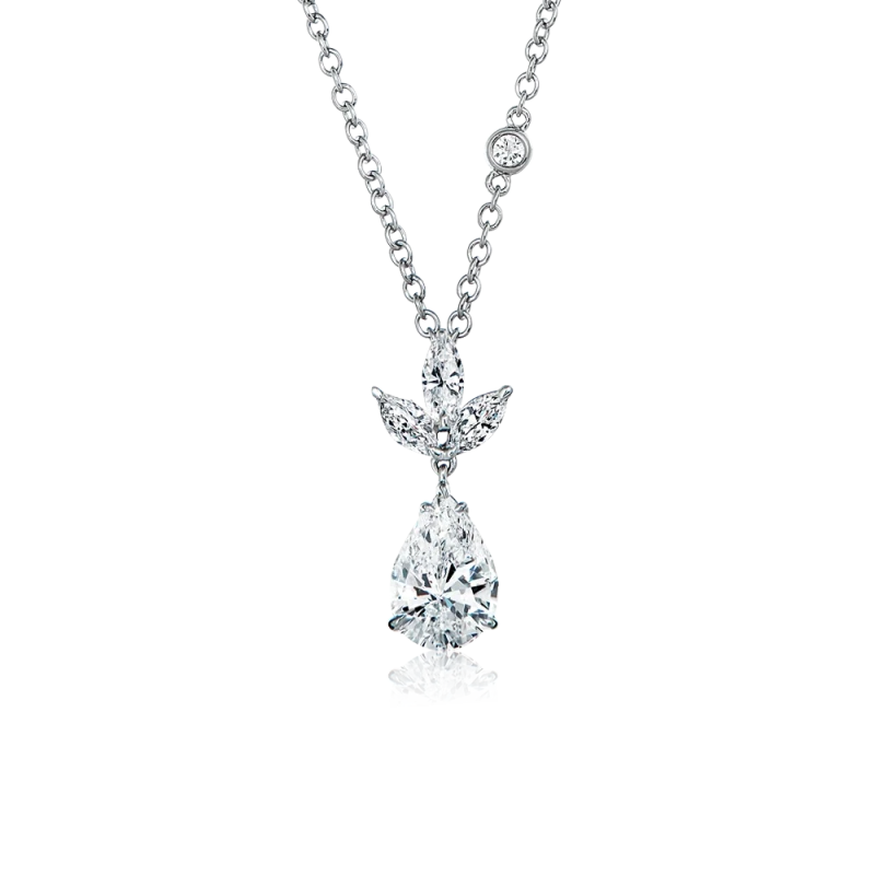 Bellini Gioielli  PEAR DIAMOND SET bln 3
