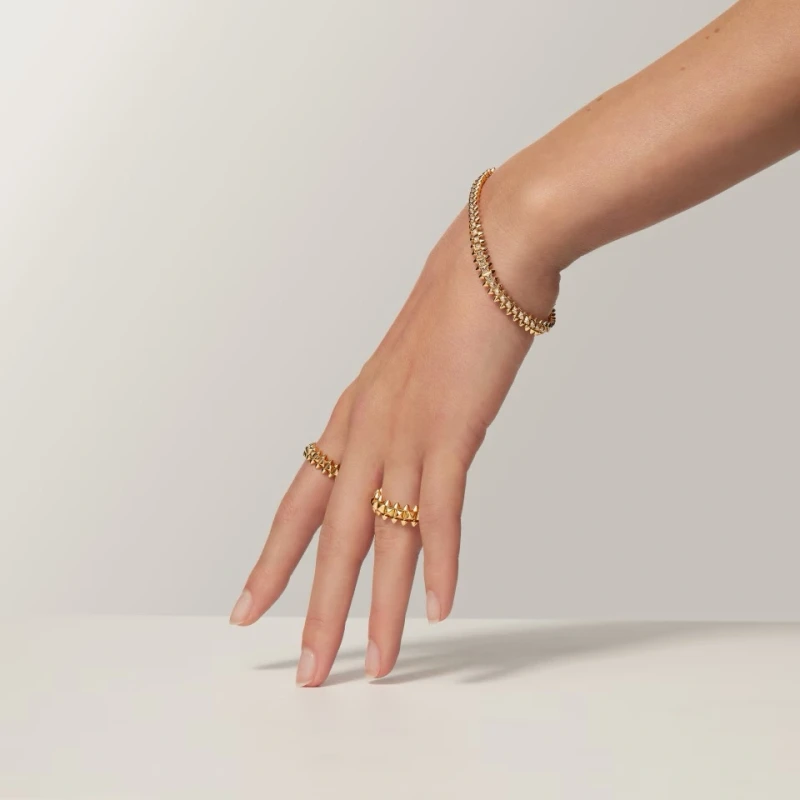 Cartier Clash de Cartier ring (SIZE 50) B4238452 4