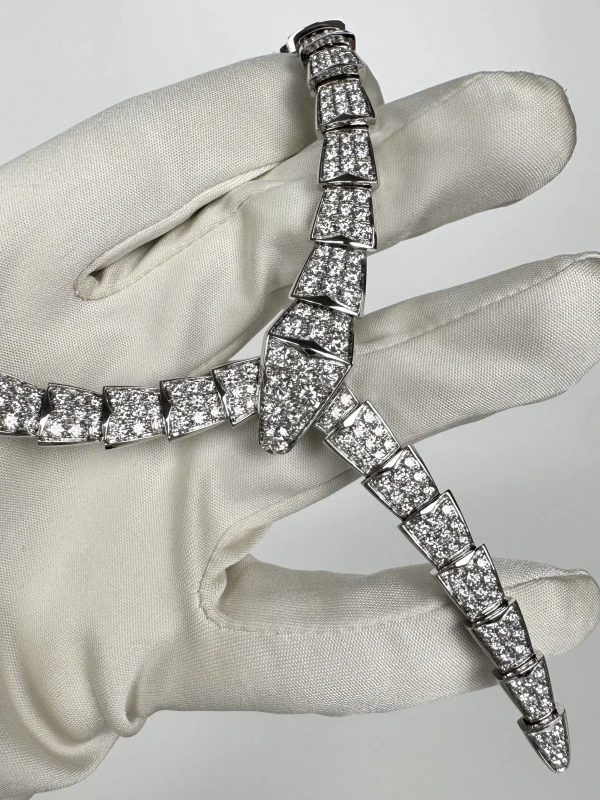 Bvlgari SERPENTI NECKLACE 348165 6