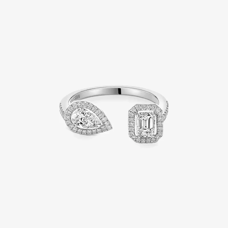 Messika MY TWIN TOI & MOI RING, MEDIUM MODEL (SIZE 52) 06636-WG 3