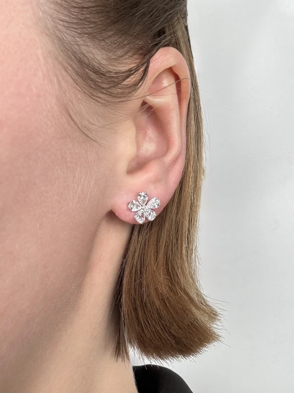 Mercury FLOWER EARRINGS ME18723/WG/FL1.50 2