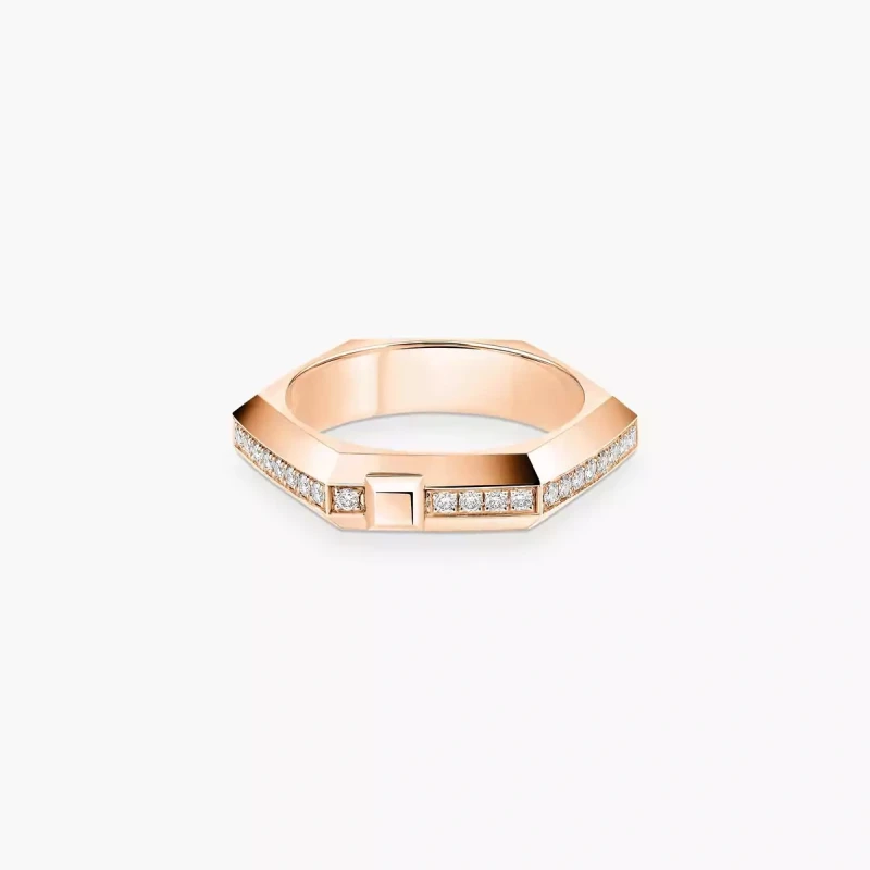 MESSIKA Moderniste pavé ring, small model (SIZE 53) 14124-PG-53 2