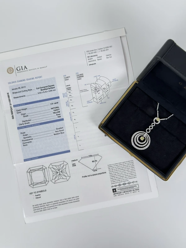 GRAFF DIAMOND NECKLACE GN6255 8