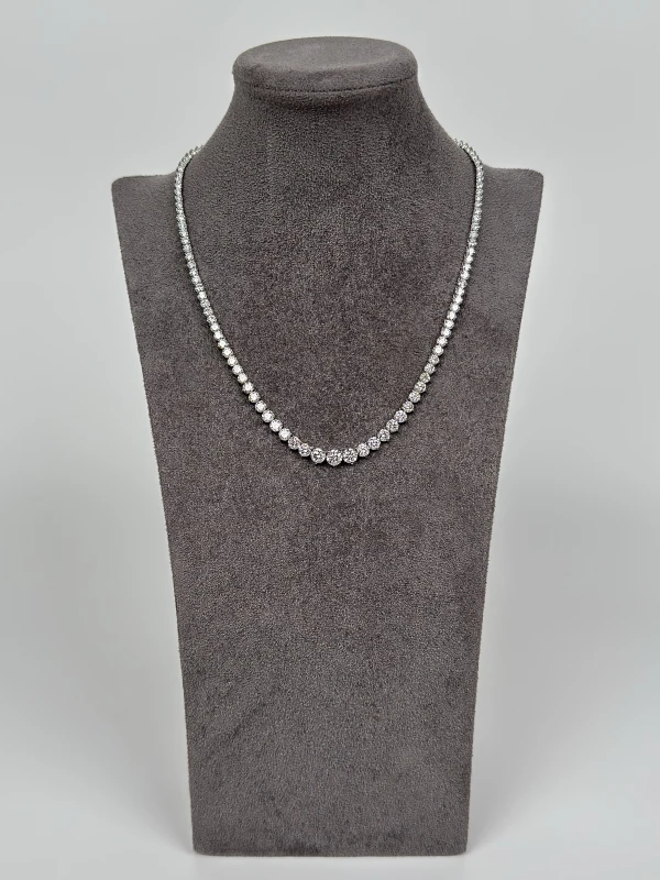 RalfDiamonds DIAMOND 15.09 CT F-G/VVS NECKLACE RD0425 2