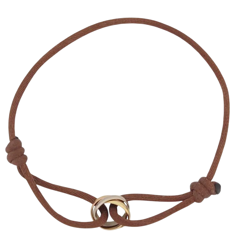Cartier Trinity Bracelet, Cord B6016700 1