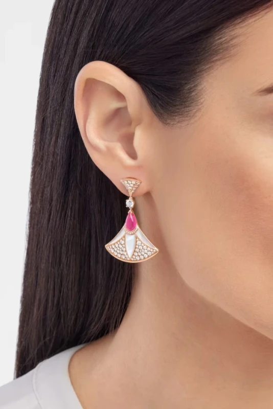 Bvlgari Allegra Boucles D’oreilles 360699 2