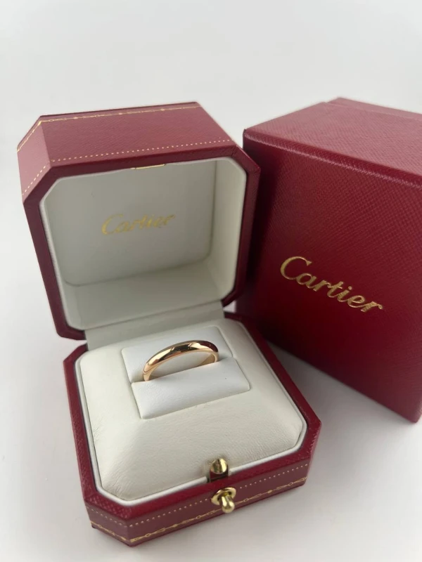 Cartier 1895 WEDDING BAND RING (SIZE 59) B4096600-59 2
