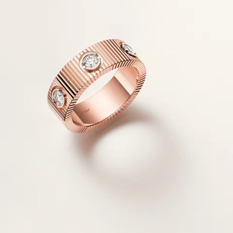 Cartier LOVE UNLIMITED RING, 6 DIAMONDS (SIZE 51) B4249951 2